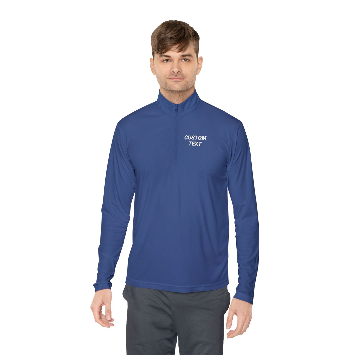 Rooted Quarter-Zip Pullover