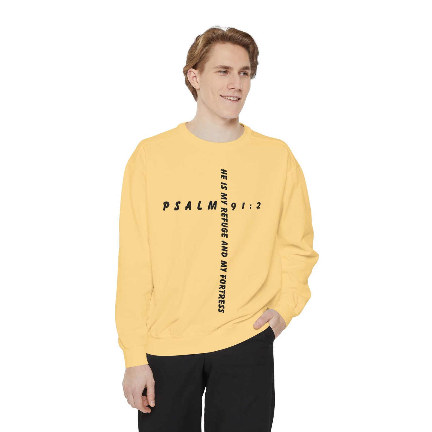 Psalm Inspirational Sweatshirt