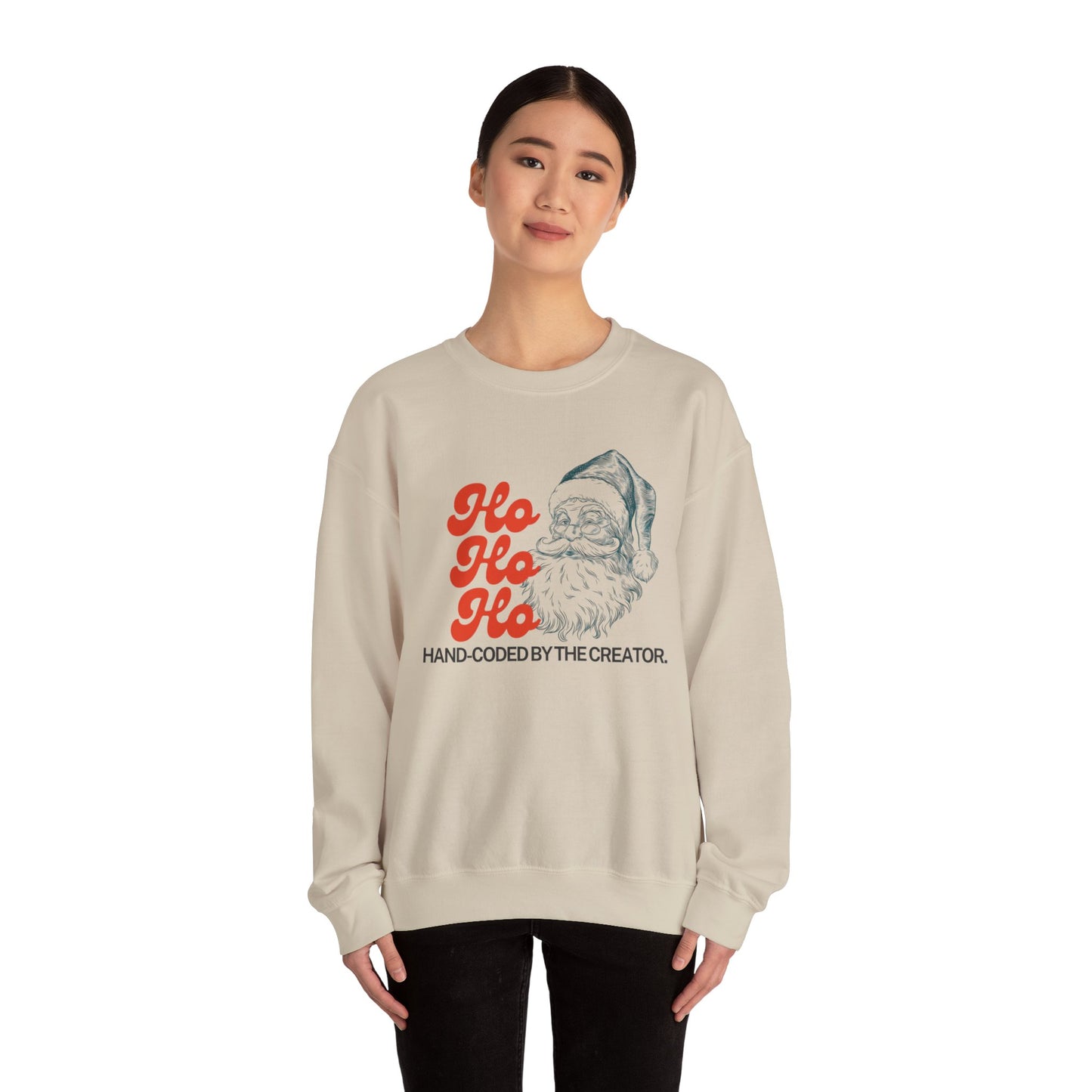 Santa Holiday Sweatshirt
