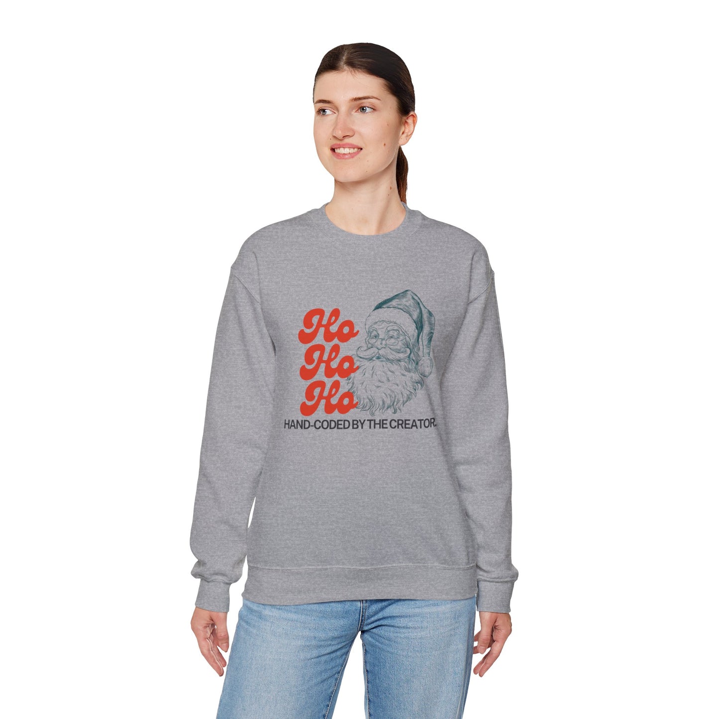 Santa Holiday Sweatshirt