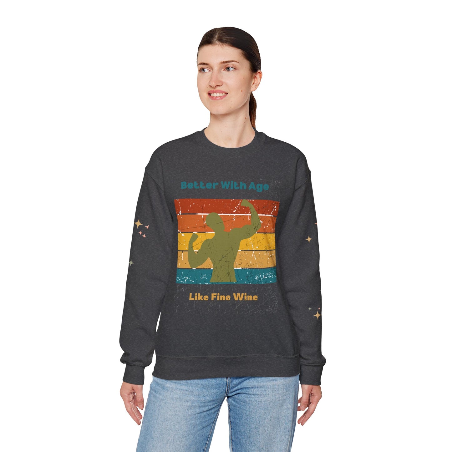 Cozy Fall/Winter Unisex Sweatshirt - Great Gift for Men and Women