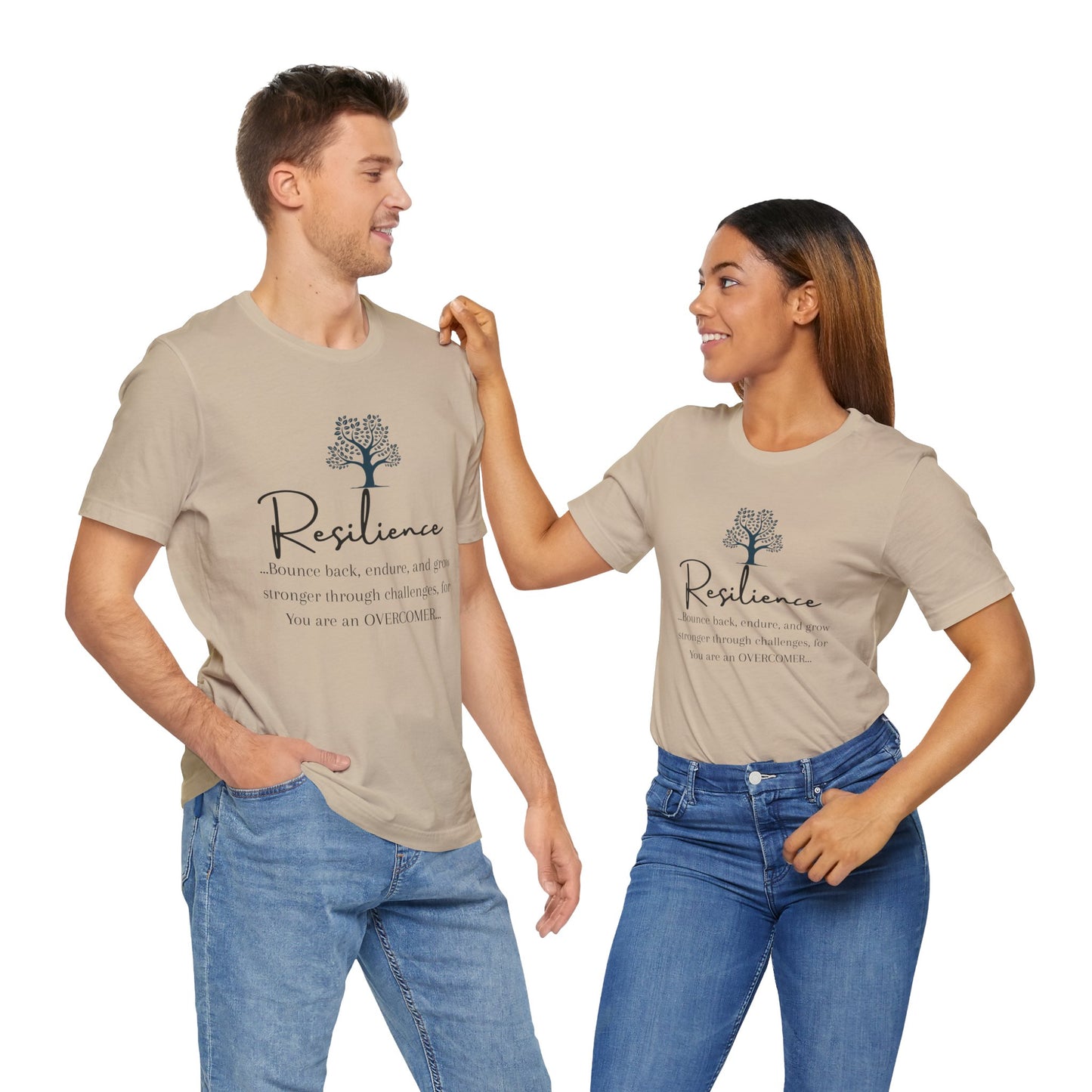 Resilience Tee - Inspirational Unisex T-Shirt