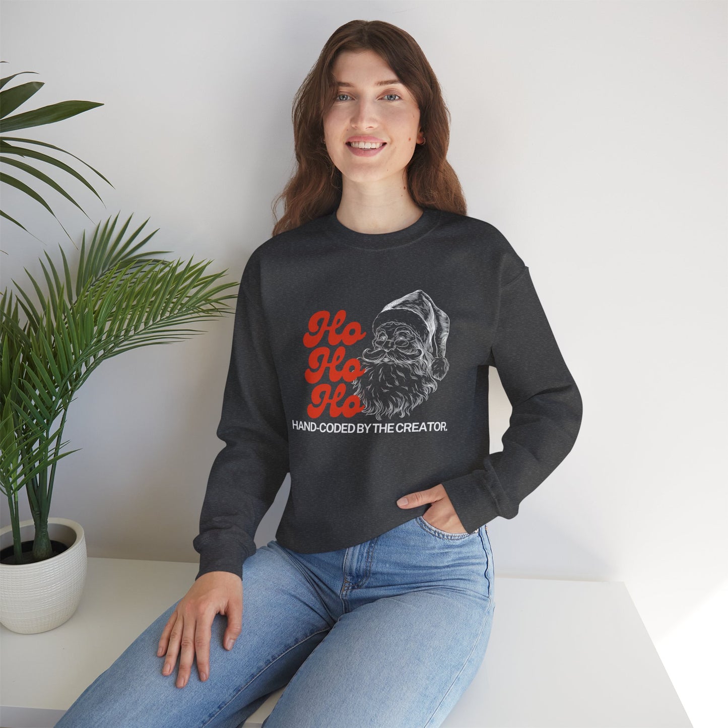 Santa Holiday Sweatshirt