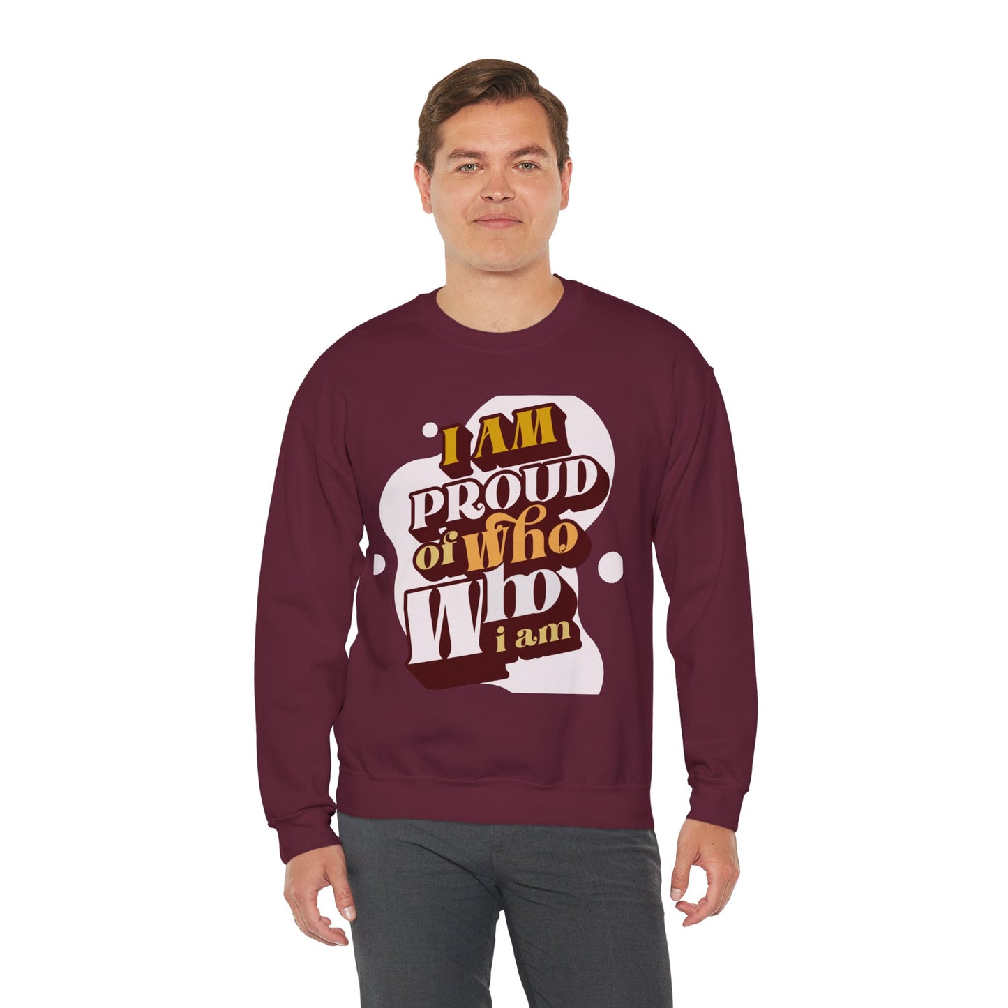 Proud Identity Crewneck Sweatshirt