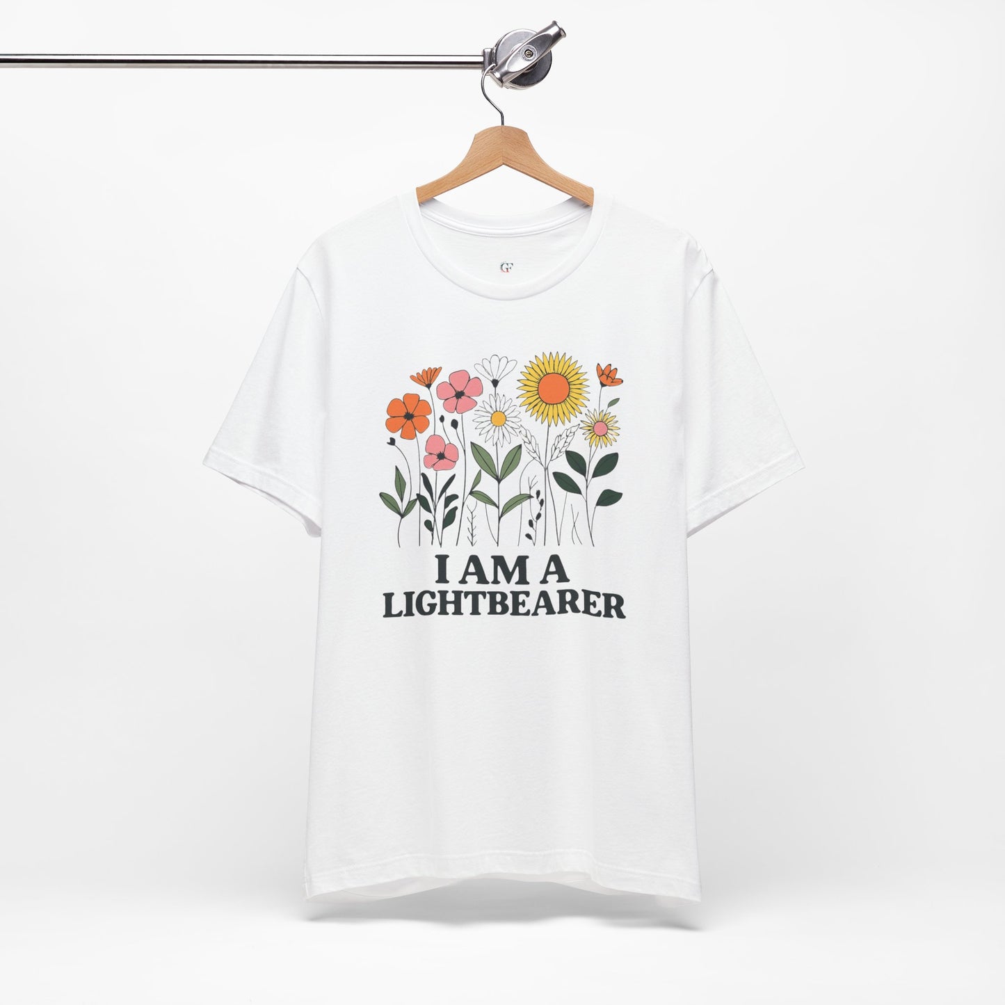 Floral Lightbearer Unisex Tee