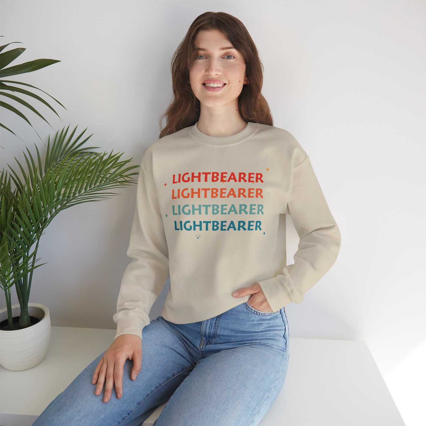 Cozy Blend Sweatshirt with Vibrant Designs for Everyday Wear