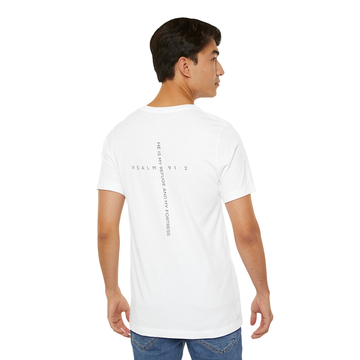 Faith Tree Christian T-Shirt – Bible Verse Tee for Mom & Dad | Inspirational Unisex Shirt, Spiritual Gift, Religious Holiday Outfit