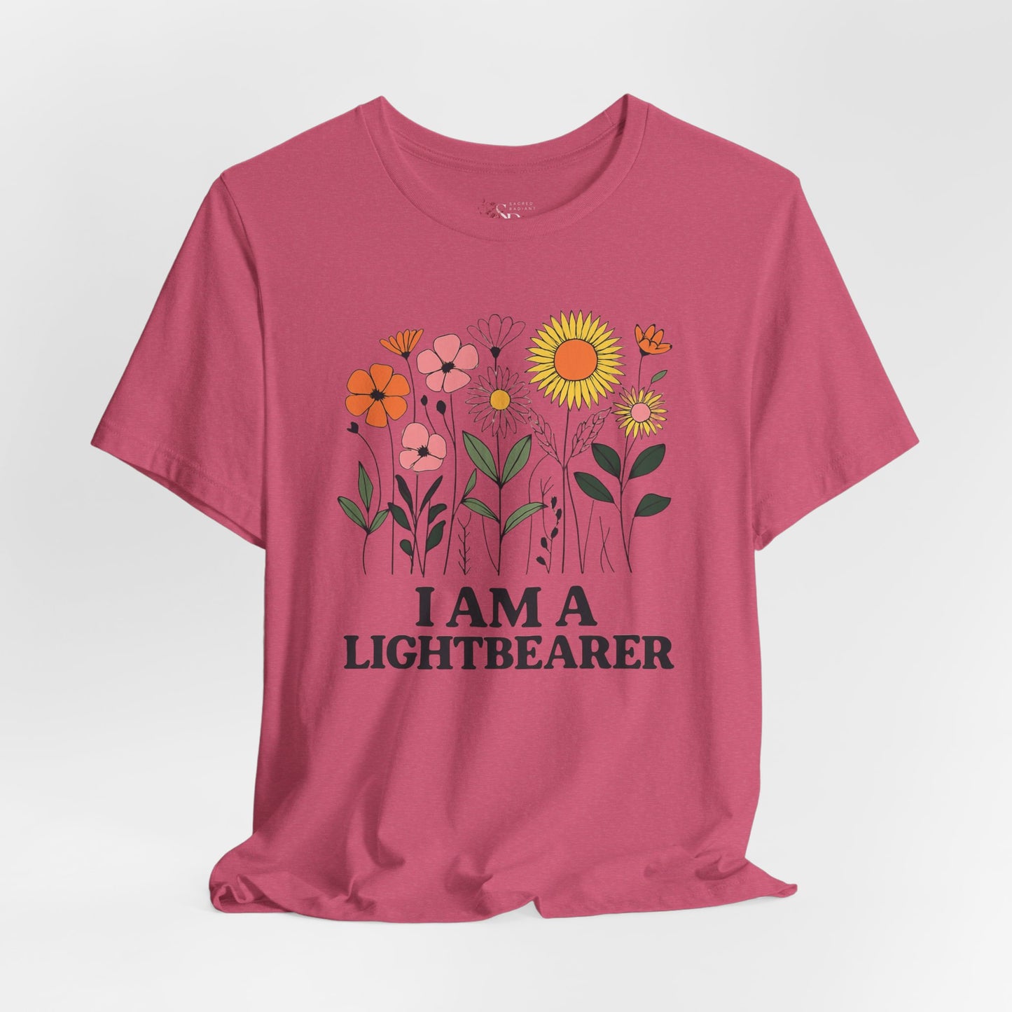 Floral Lightbearer Unisex Tee