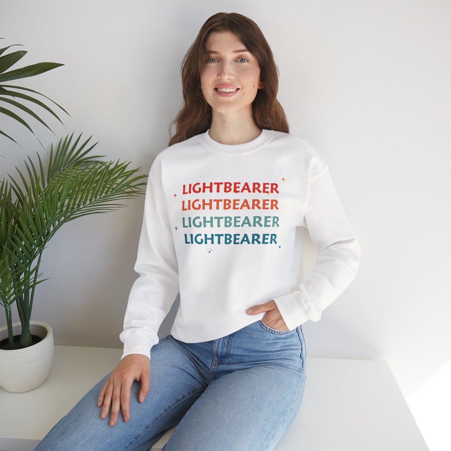 Cozy Blend Sweatshirt with Vibrant Designs for Everyday Wear
