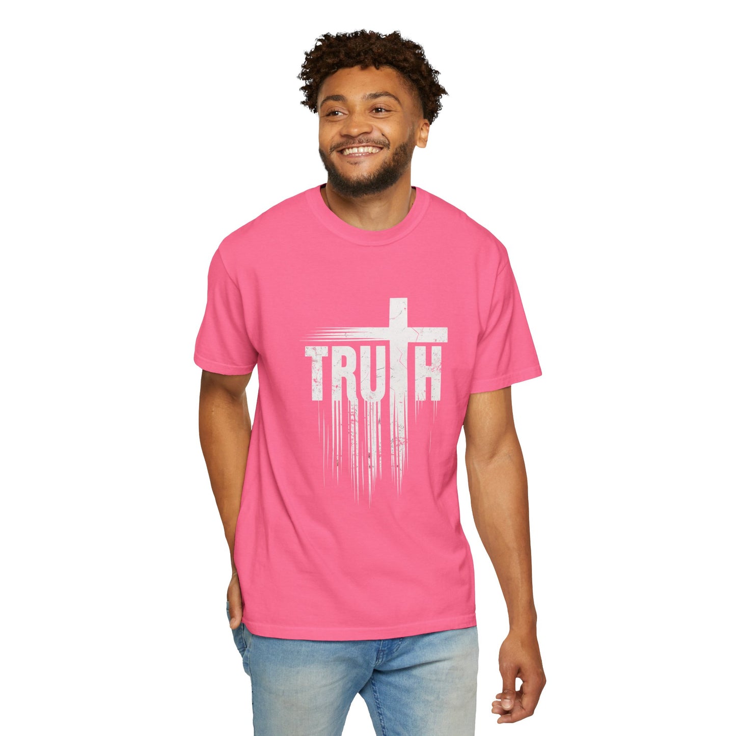 Inspirational Gift for Men & Women Truth Christian Tshirt Bible Verse Shirt Christian T-Shirt Faith-Based Tee Bible Shirt