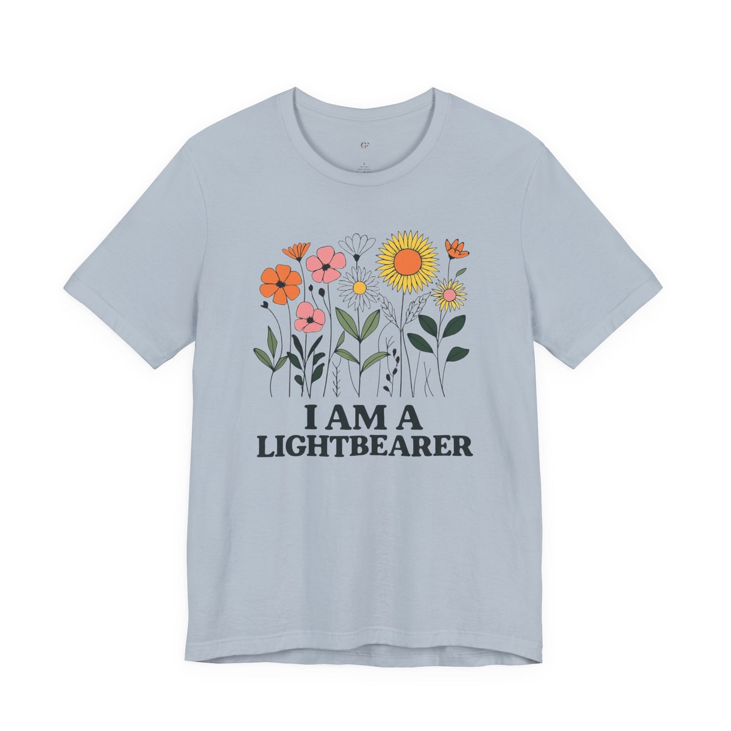 Floral Lightbearer Unisex Tee