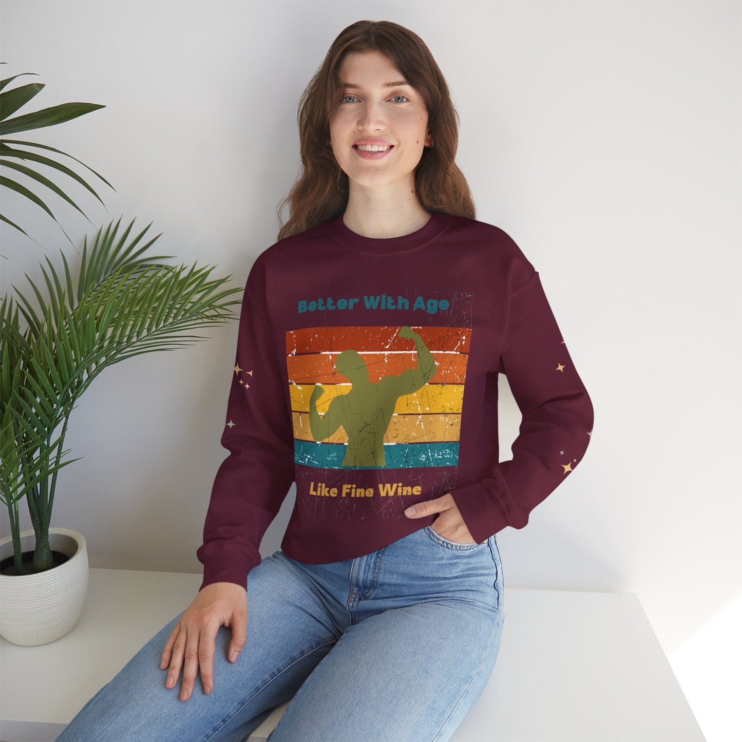 Cozy Fall/Winter Unisex Sweatshirt - Great Gift for Men and Women