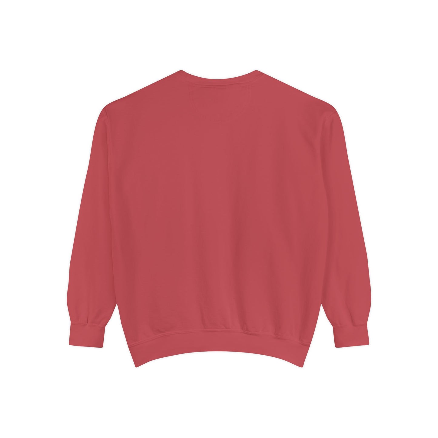 Positive Garment-Dyed Sweatshirt - Inspirational Motivational Jumper Cozy Crewneck
