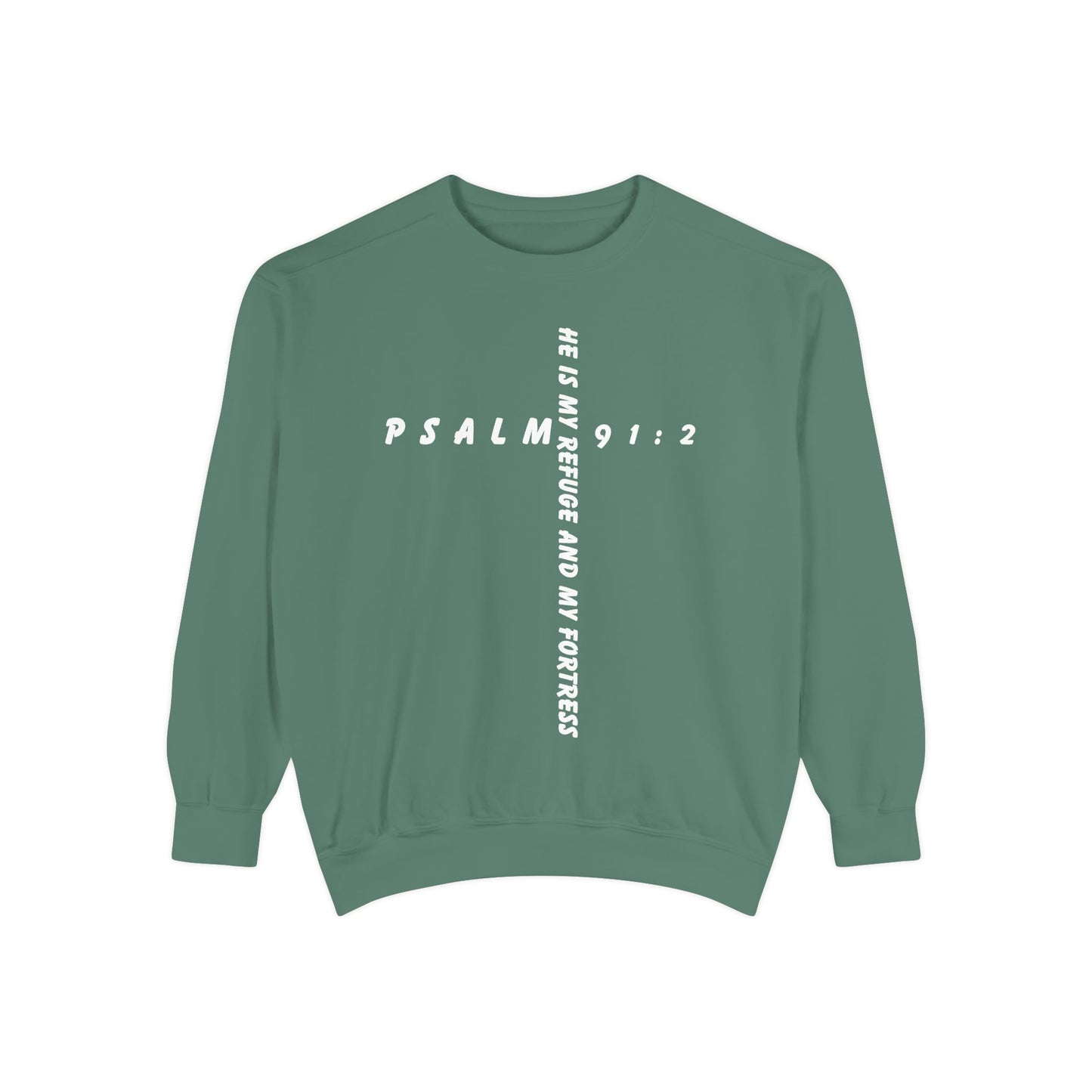 Psalm Inspirational Sweatshirt