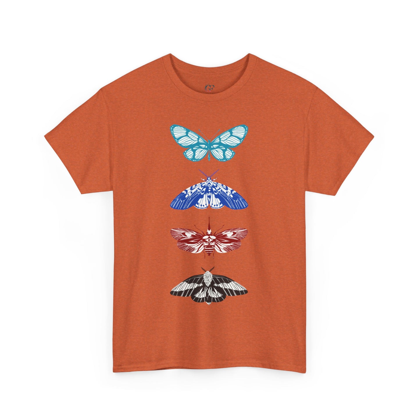 Stylish Tee for Nature Enthusiasts and Art Lovers - Unisex Cotton Tee