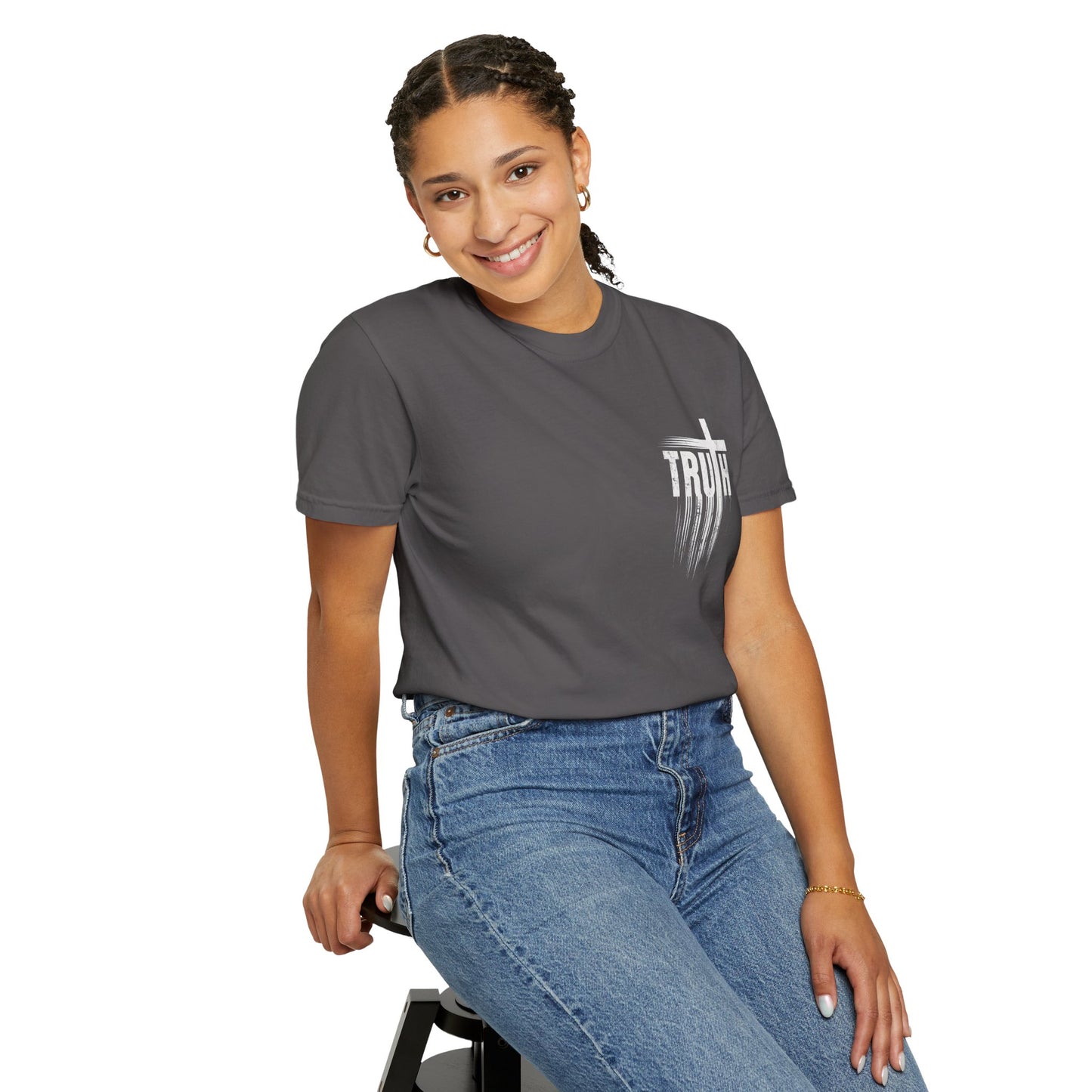 Truth Unisex Tee - Casual Wear, Faith-Based Apparel, Inspirational T-shirt