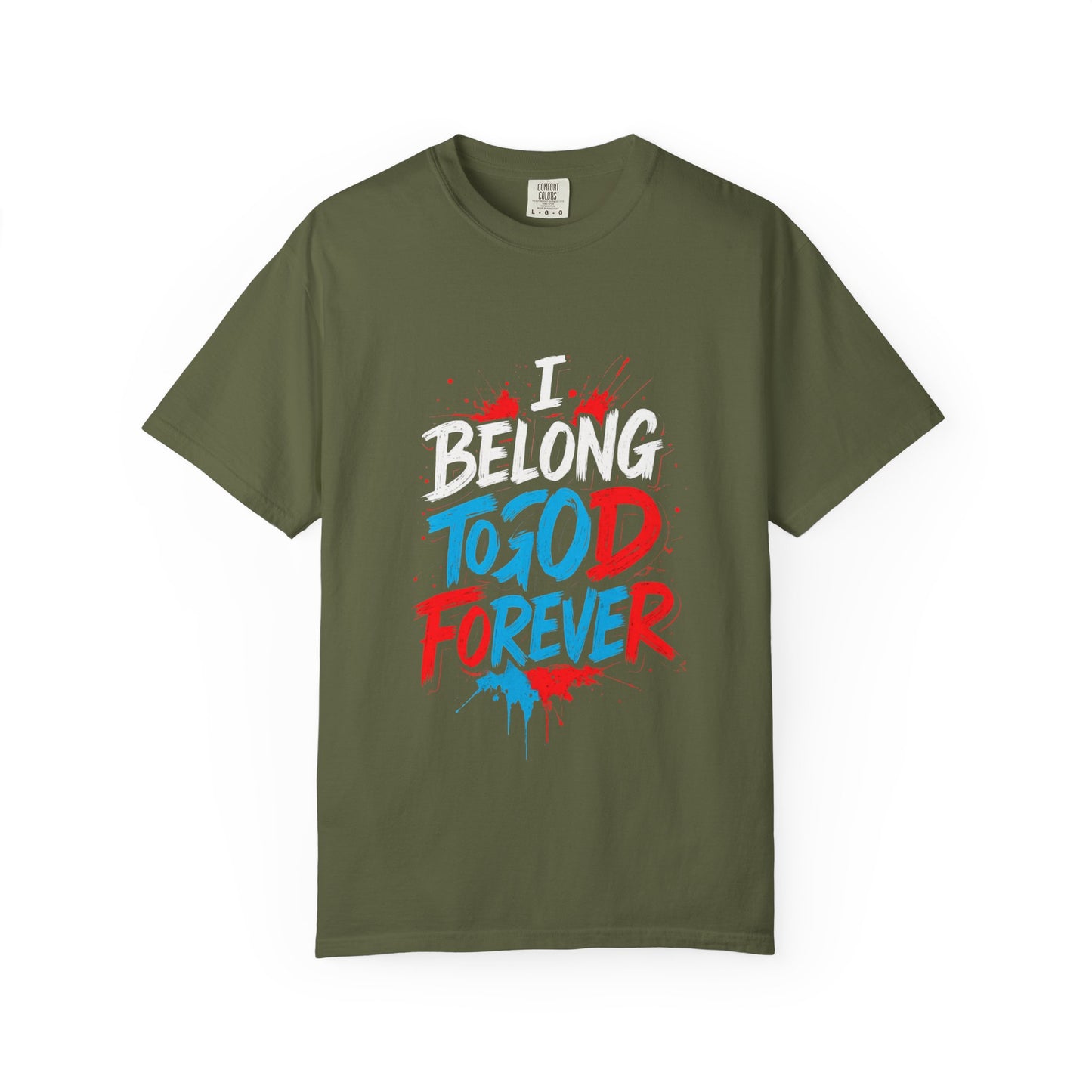 Unisex T-Shirt with 'To God Forever' Design | Inspirational Apparel, Faith Merchandise, Spiritual T-Shirt, Gift for Believers, Casual Wear
