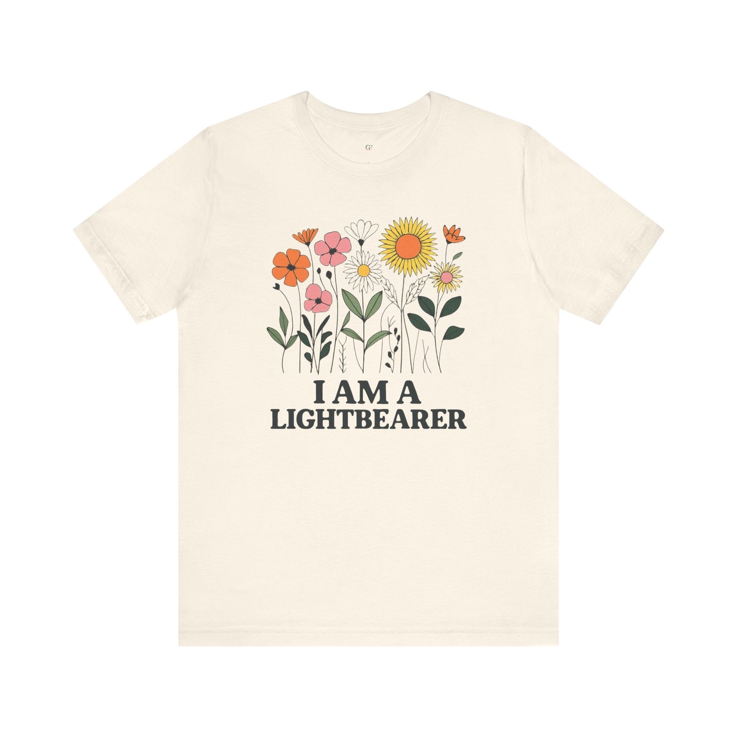 Floral Lightbearer Unisex Tee