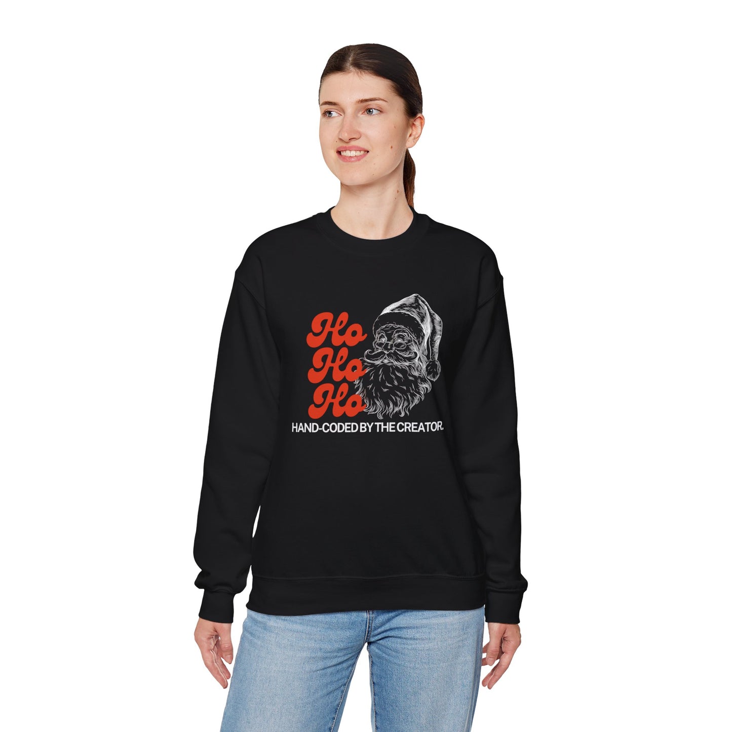 Santa Holiday Sweatshirt