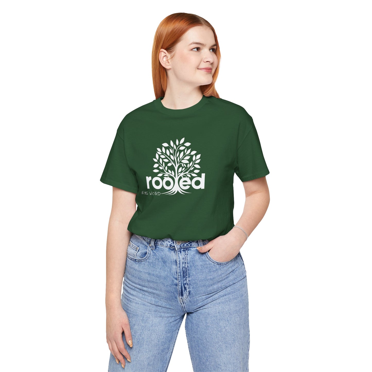 Faith Tree Christian T-Shirt – Bible Verse Tee for Mom & Dad | Inspirational Unisex Shirt, Spiritual Gift, Religious Holiday Outfit