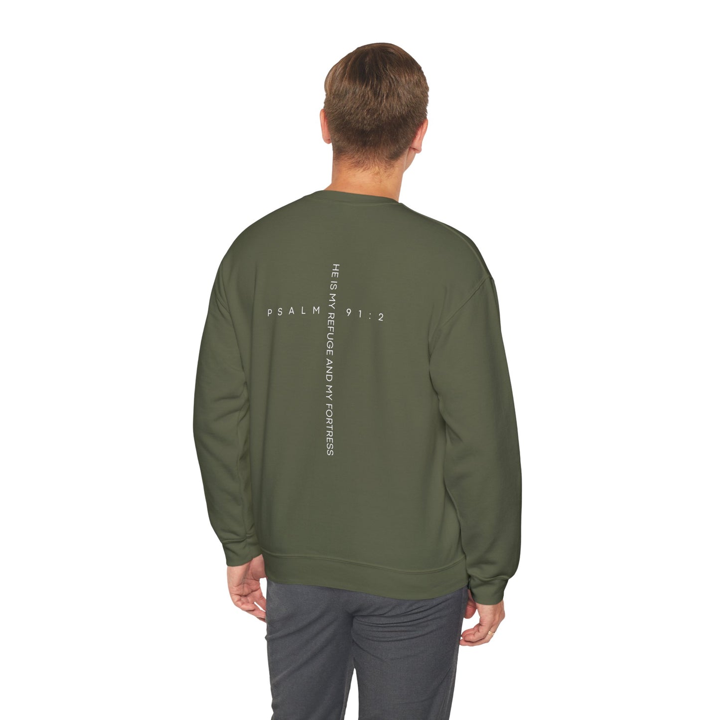 Cozy Unisex Crewneck Sweatshirt – Classic Heavy Blend Fleece | Cold Weather Essential, Casual Loungewear, Gift-Ready Comfort Pullover