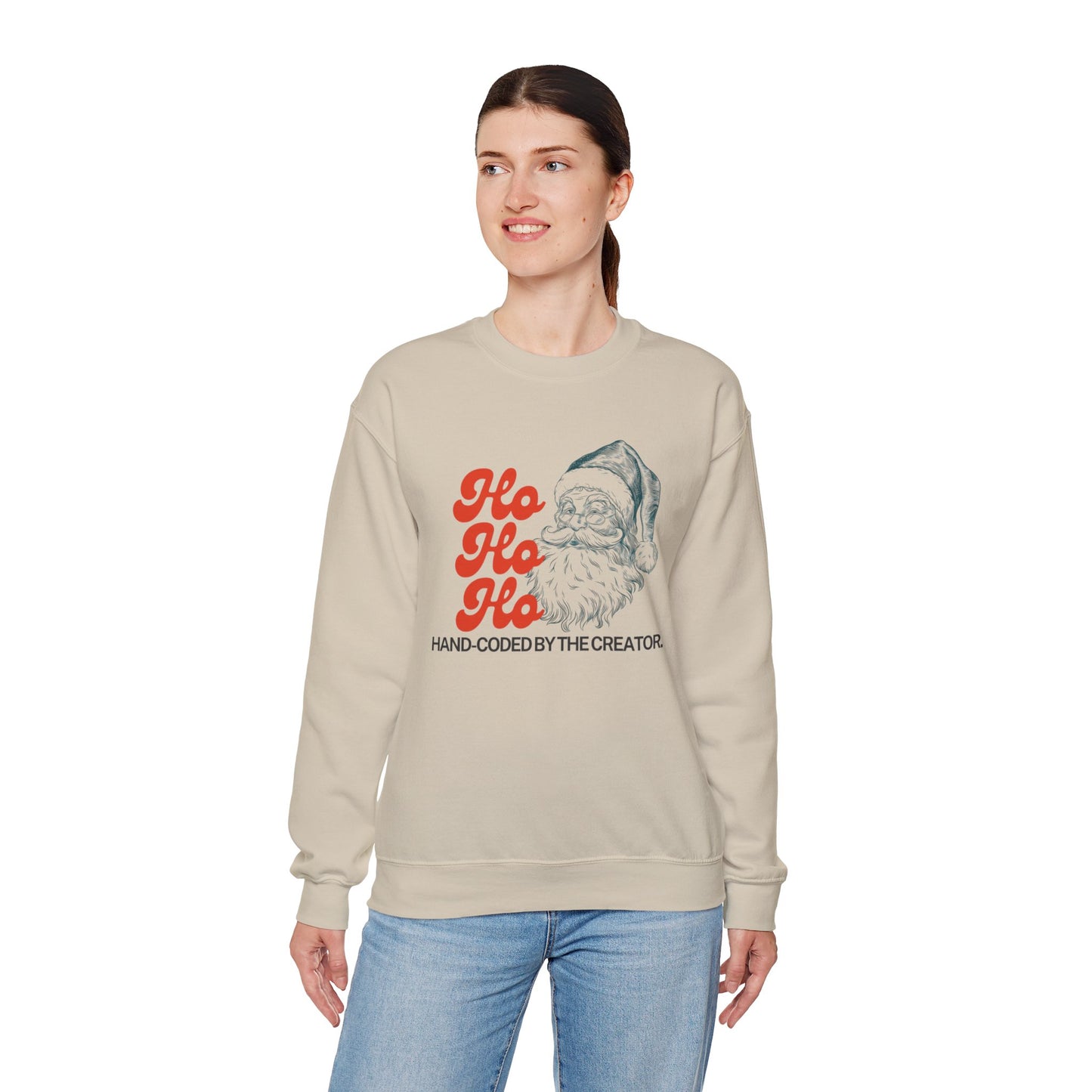 Santa Holiday Sweatshirt
