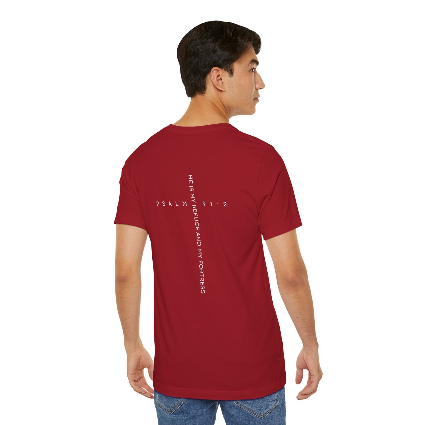 Faith Tree Christian T-Shirt – Bible Verse Tee for Mom & Dad | Inspirational Unisex Shirt, Spiritual Gift, Religious Holiday Outfit