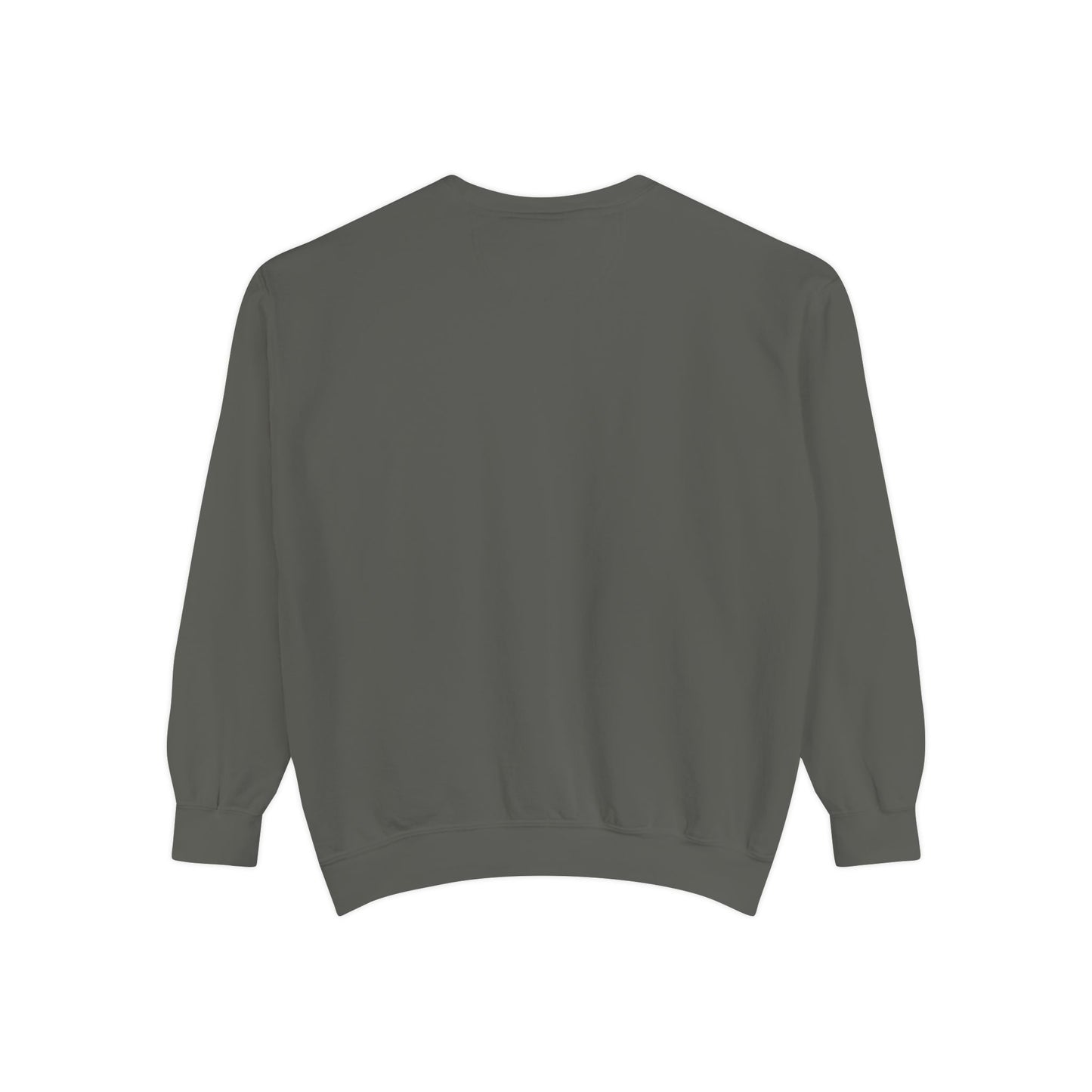 Positive Garment-Dyed Sweatshirt - Inspirational Motivational Jumper Cozy Crewneck