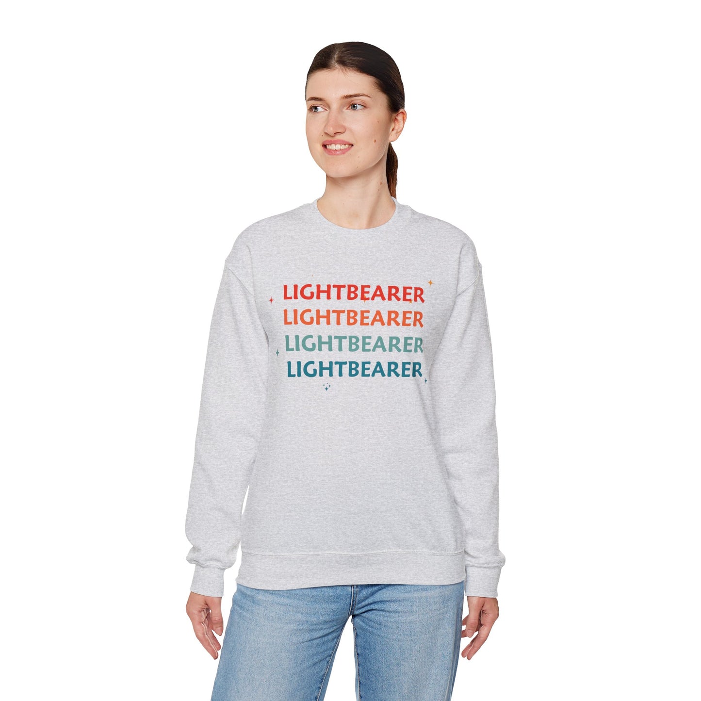 Cozy Blend Sweatshirt with Vibrant Designs for Everyday Wear