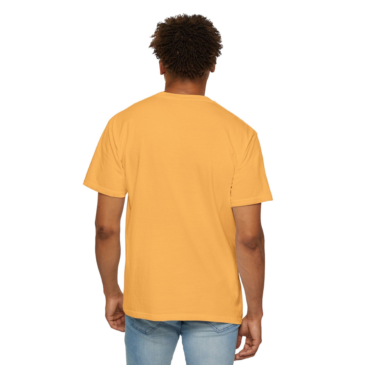 Grace Over Doubt T-Shirt - Unisex Garment-Dyed Tee, Inspirational Quote Shirt