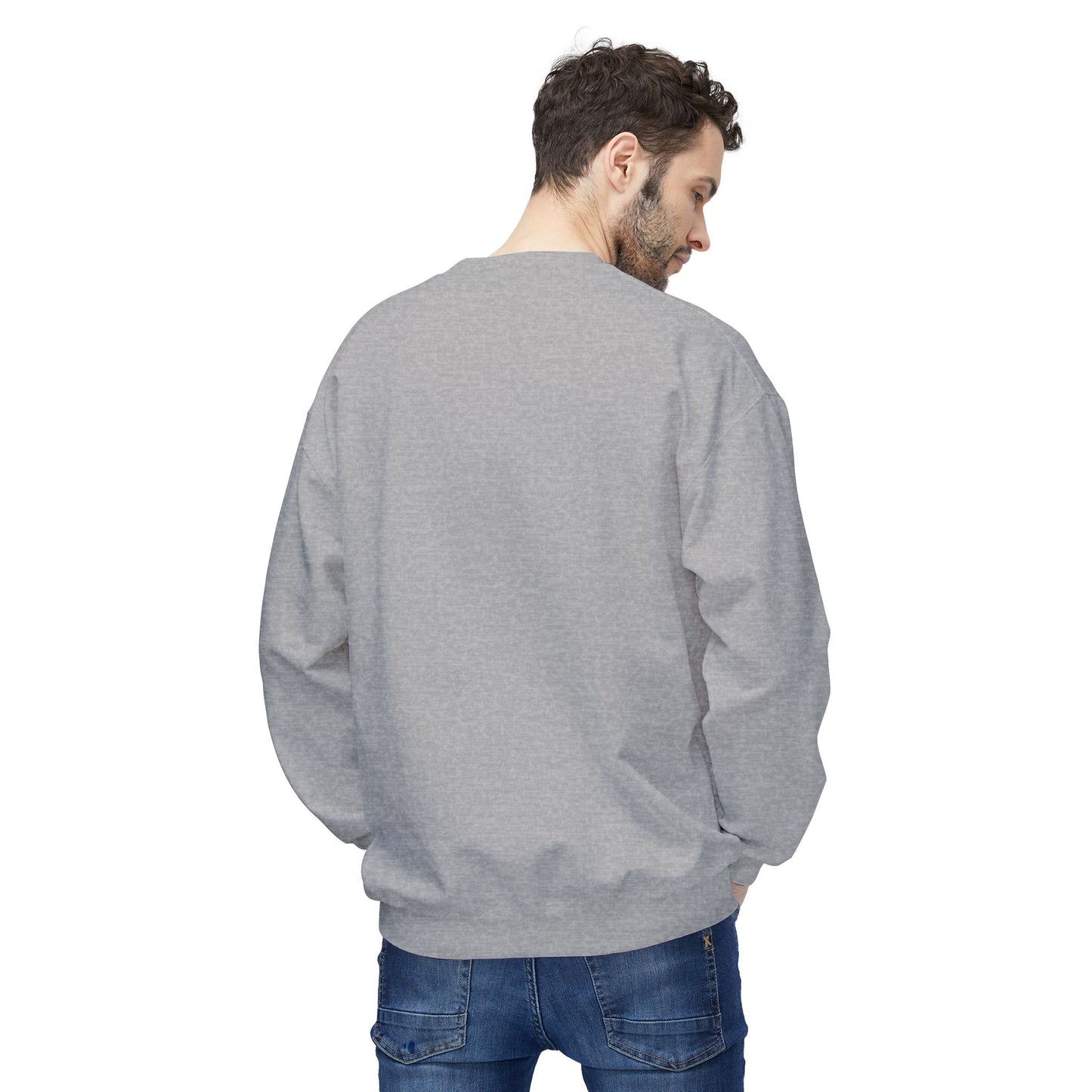 Motivational Unisex Sweatshirt | Ephesians 2:10 Bible Verse | Cozy Faith Apparel
