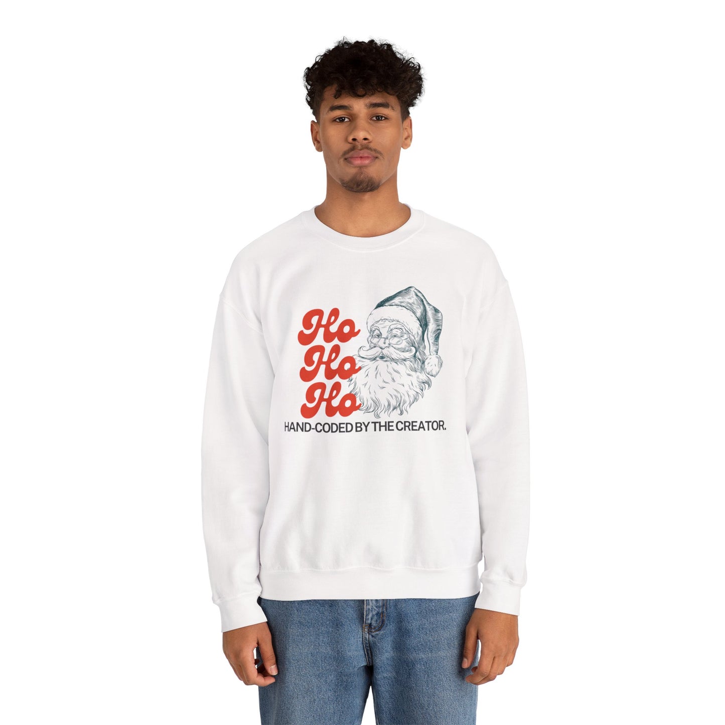 Santa Holiday Sweatshirt