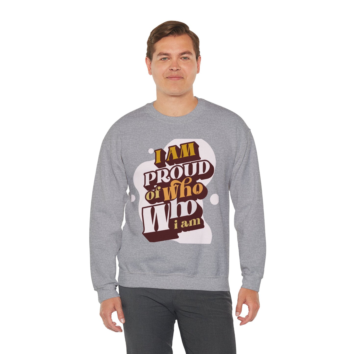 Proud Identity Crewneck Sweatshirt