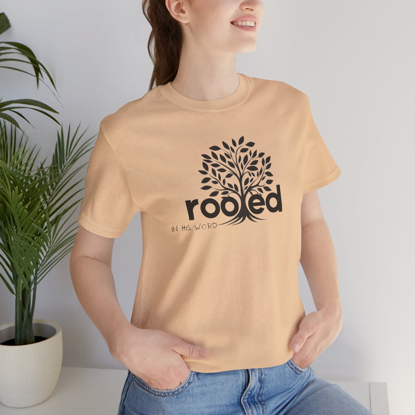 Faith Tree Christian T-Shirt – Bible Verse Tee for Mom & Dad | Inspirational Unisex Shirt, Spiritual Gift, Religious Holiday Outfit