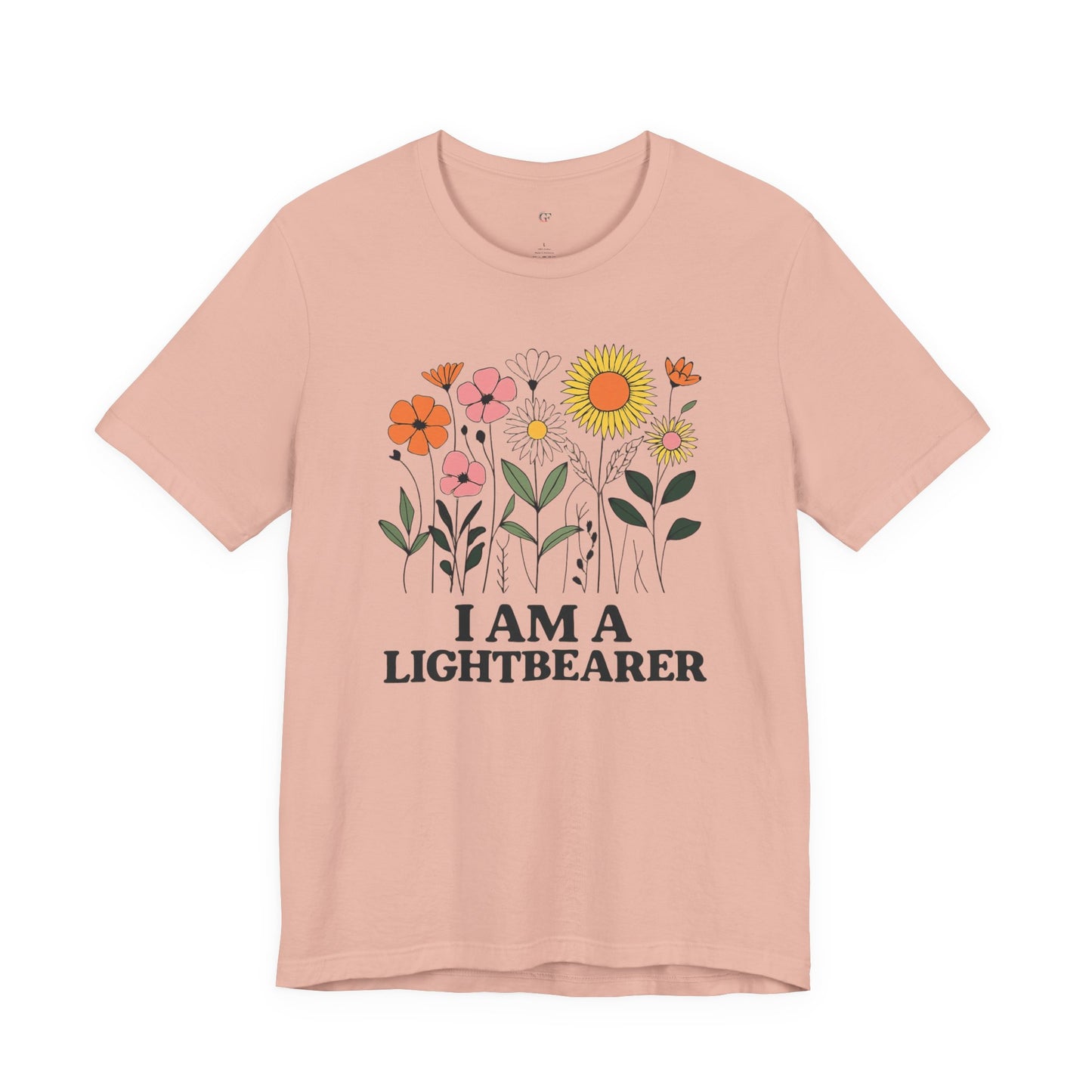 Floral Lightbearer Unisex Tee