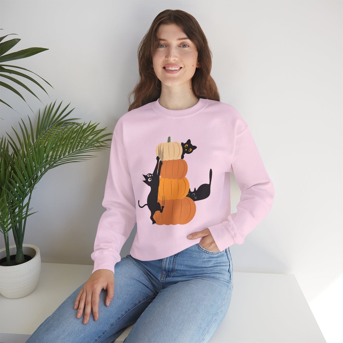 Fall Halloween Sweatshirt