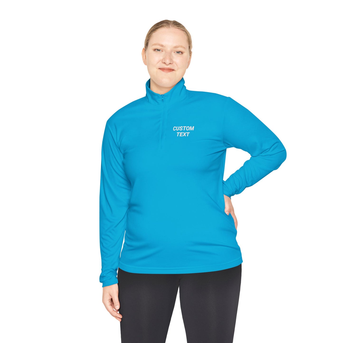 Rooted Quarter-Zip Pullover