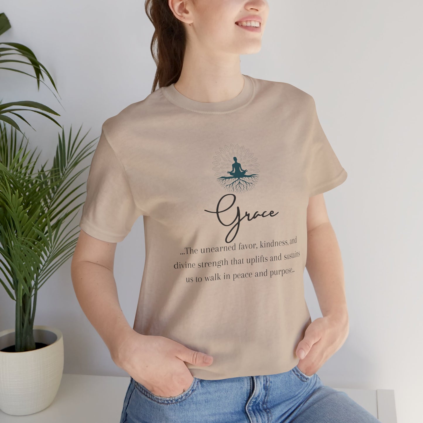 Inspiring Wisdom Tee Motivational Shirt Mindfulness Gift Unisex Graphic Tee Spiritual Gear