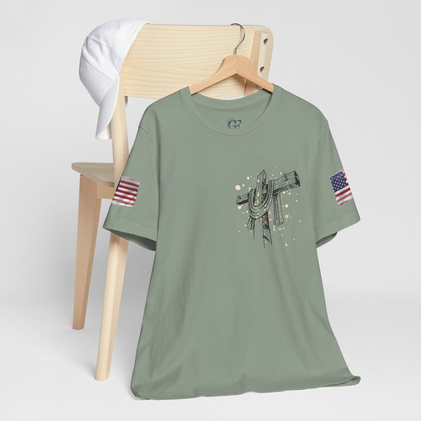 Patriotic USA Graphic T-Shirt β Unisex Red, White & Blue Tee | Independence Day, Memorial Day, Veteran Gift | Summer Americana Shirt