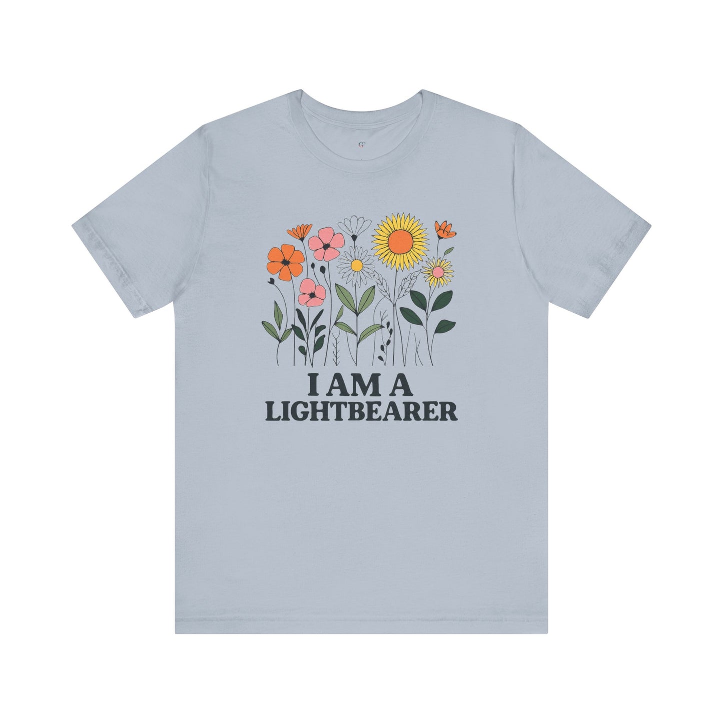 Floral Lightbearer Unisex Tee