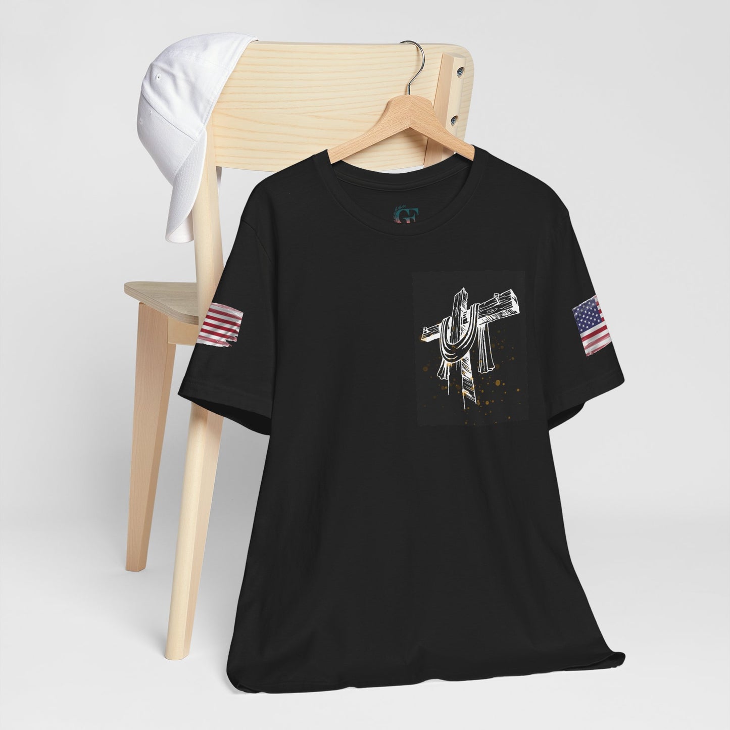 Patriotic USA Graphic T-Shirt β Unisex Red, White & Blue Tee | Independence Day, Memorial Day, Veteran Gift | Summer Americana Shirt