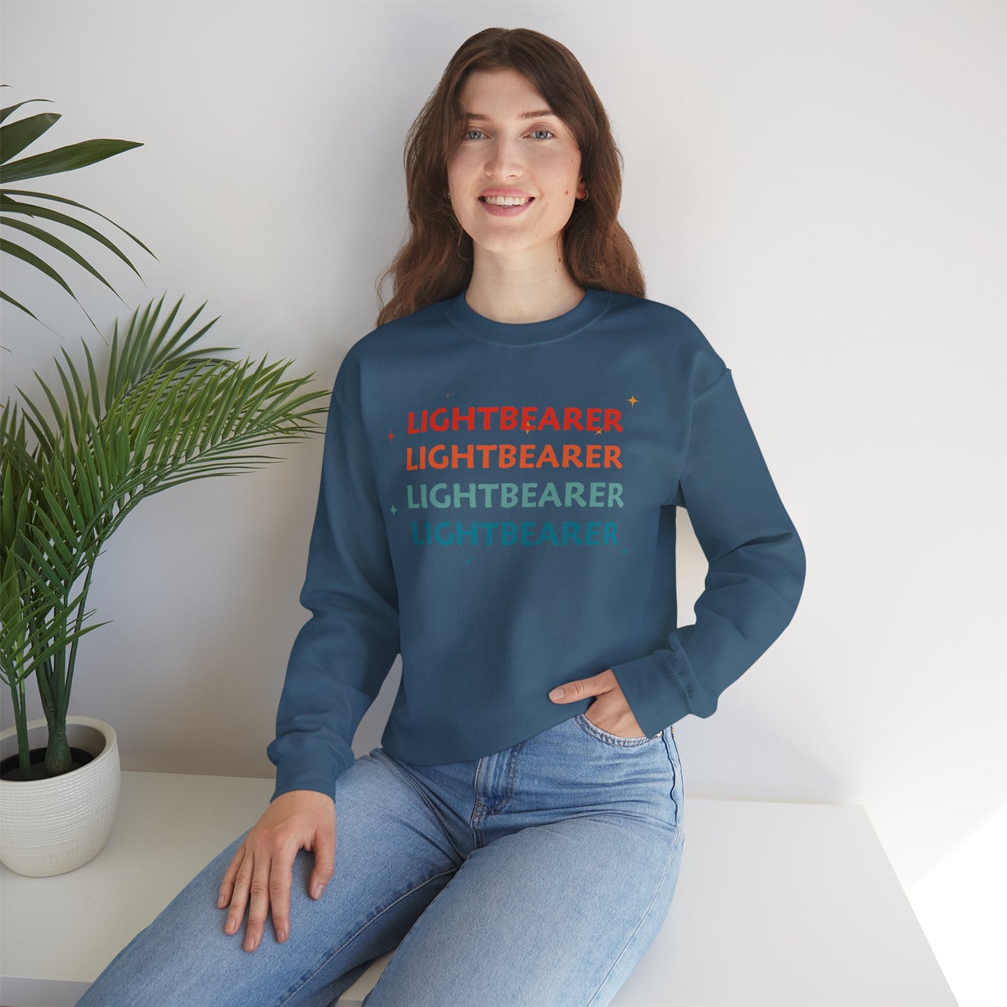 Cozy Blend Sweatshirt with Vibrant Designs for Everyday Wear