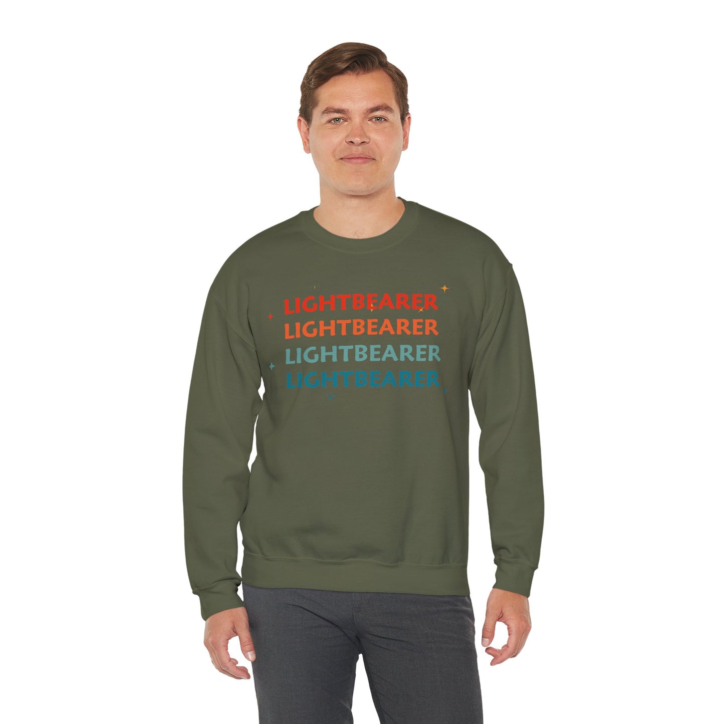 Cozy Blend Sweatshirt with Vibrant Designs for Everyday Wear