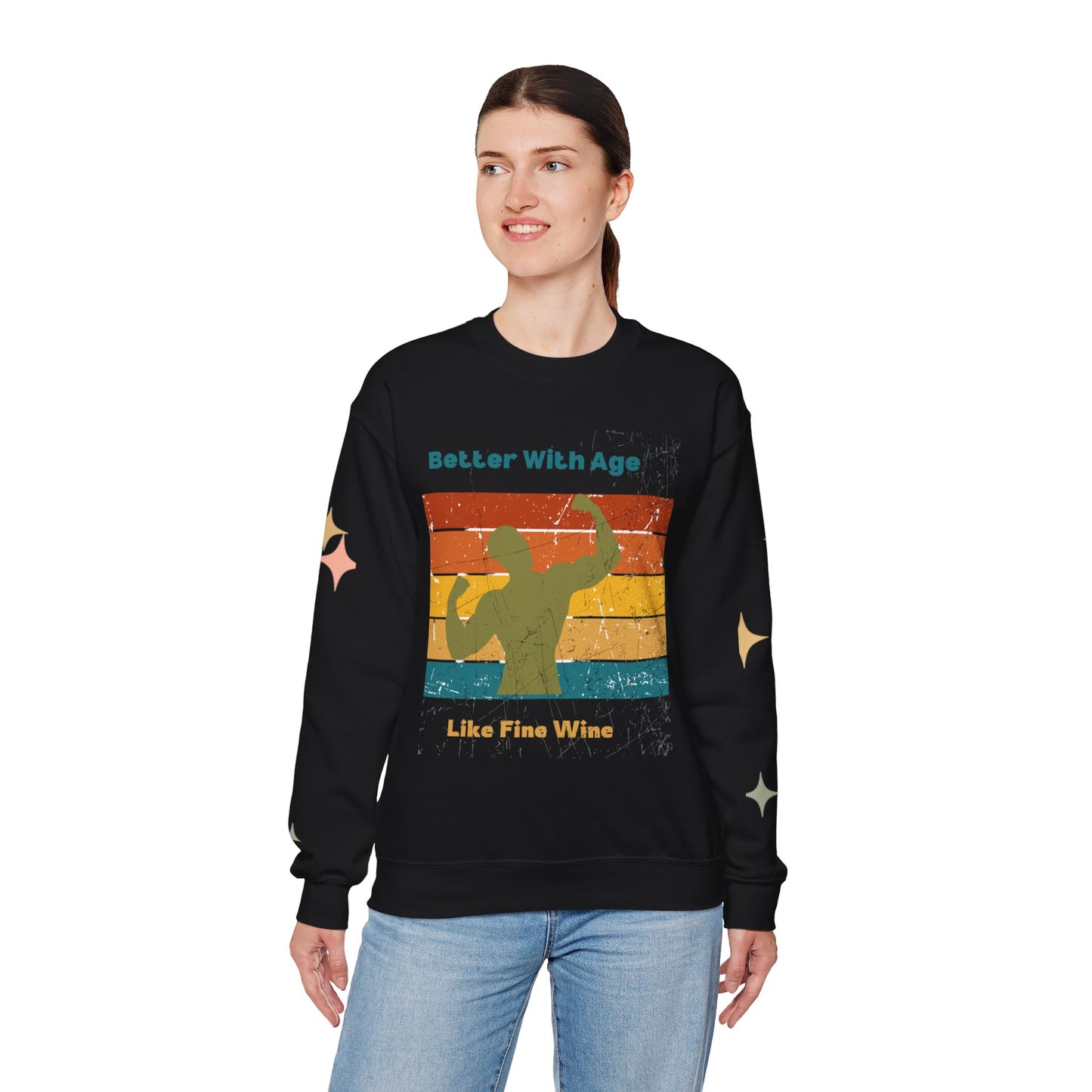 Cozy Unisex Crewneck Sweatshirt - Perfect for Fall, Winter, Holidays, and Everyday Wear. Great Gift for Men and Women, Soft and Warm