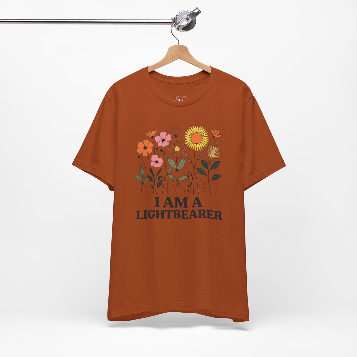Floral Lightbearer Unisex Tee