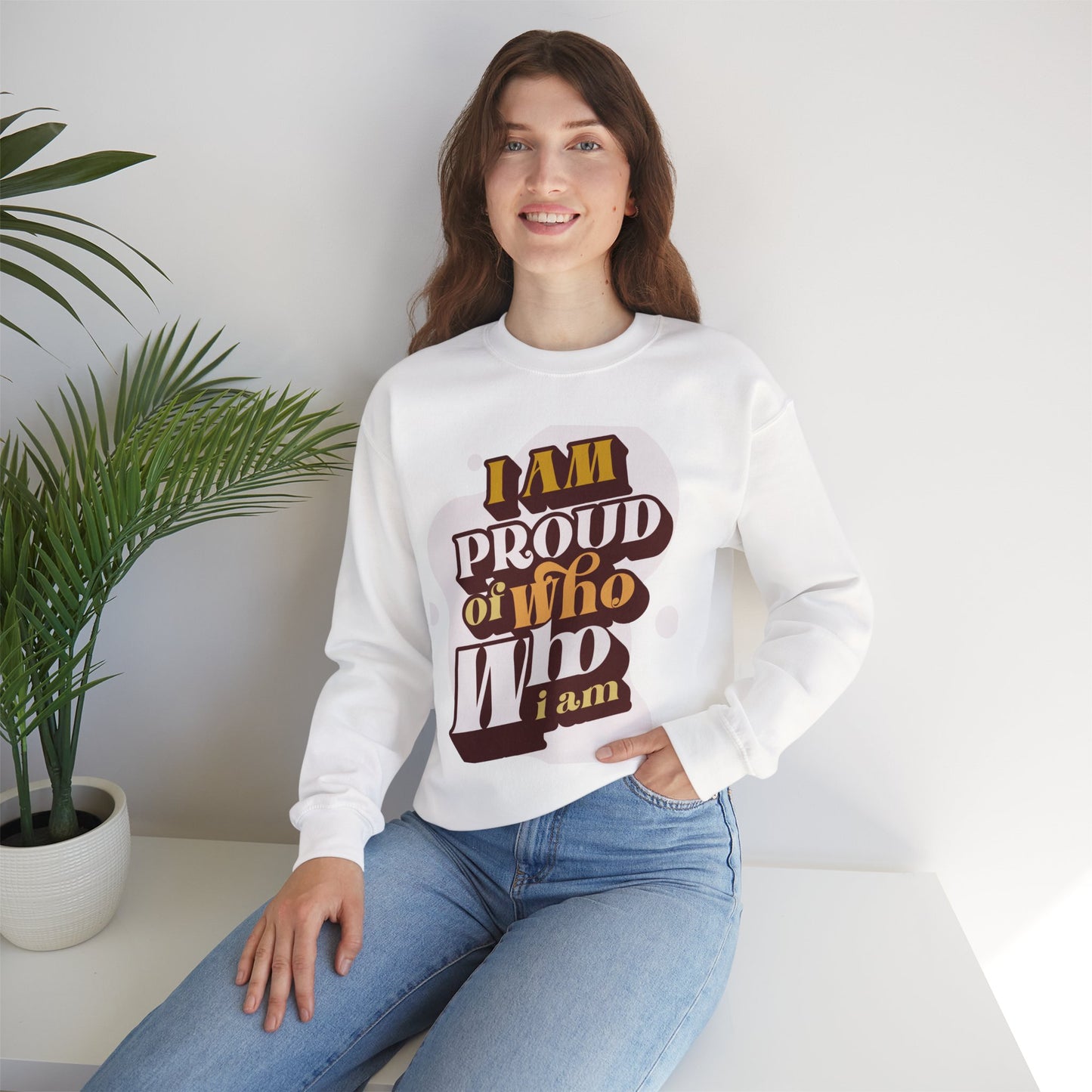 Proud Identity Crewneck Sweatshirt