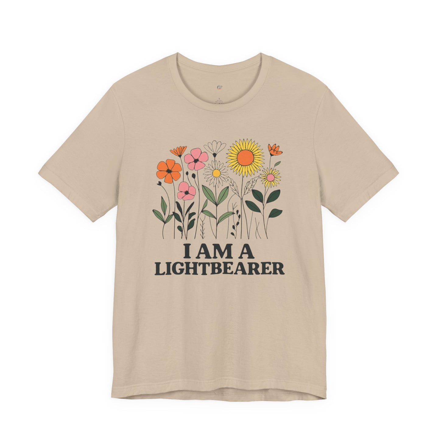 Floral Lightbearer Unisex Tee