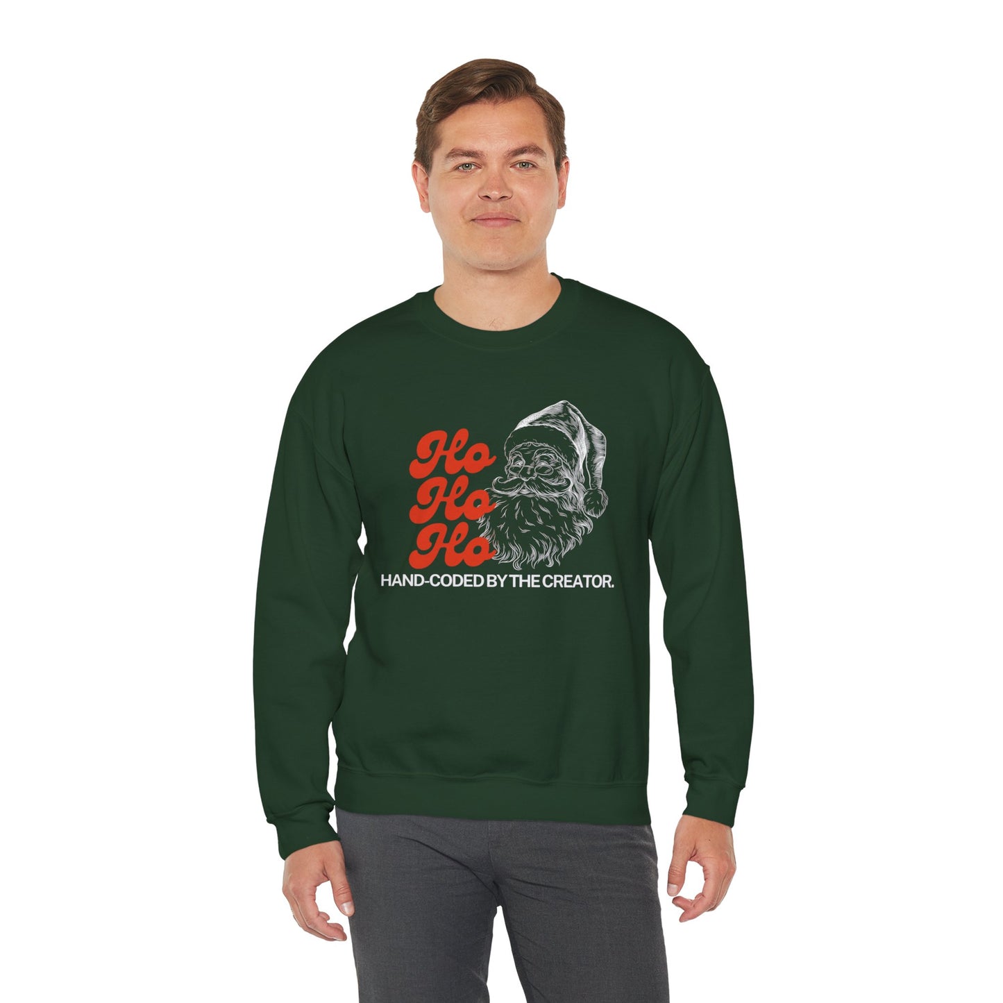 Santa Holiday Sweatshirt