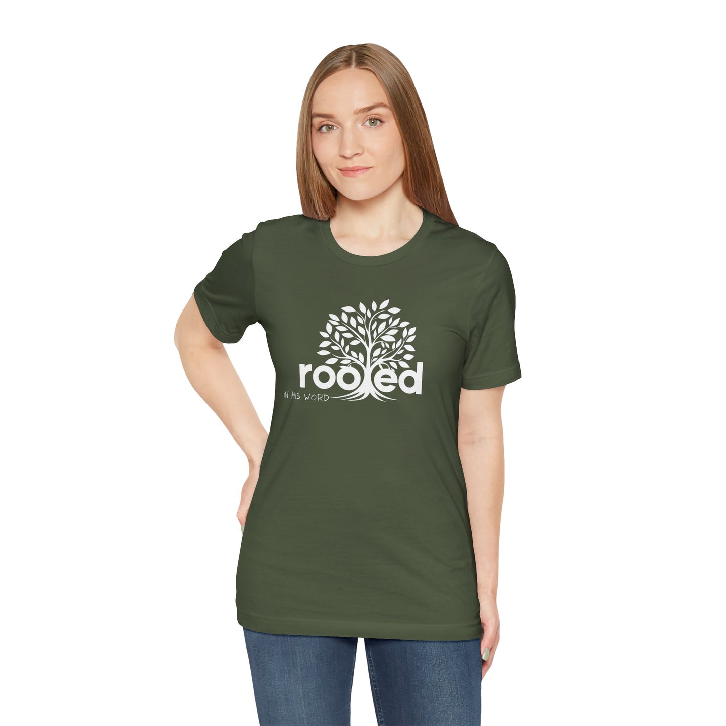 Faith Tree Christian T-Shirt – Bible Verse Tee for Mom & Dad | Inspirational Unisex Shirt, Spiritual Gift, Religious Holiday Outfit