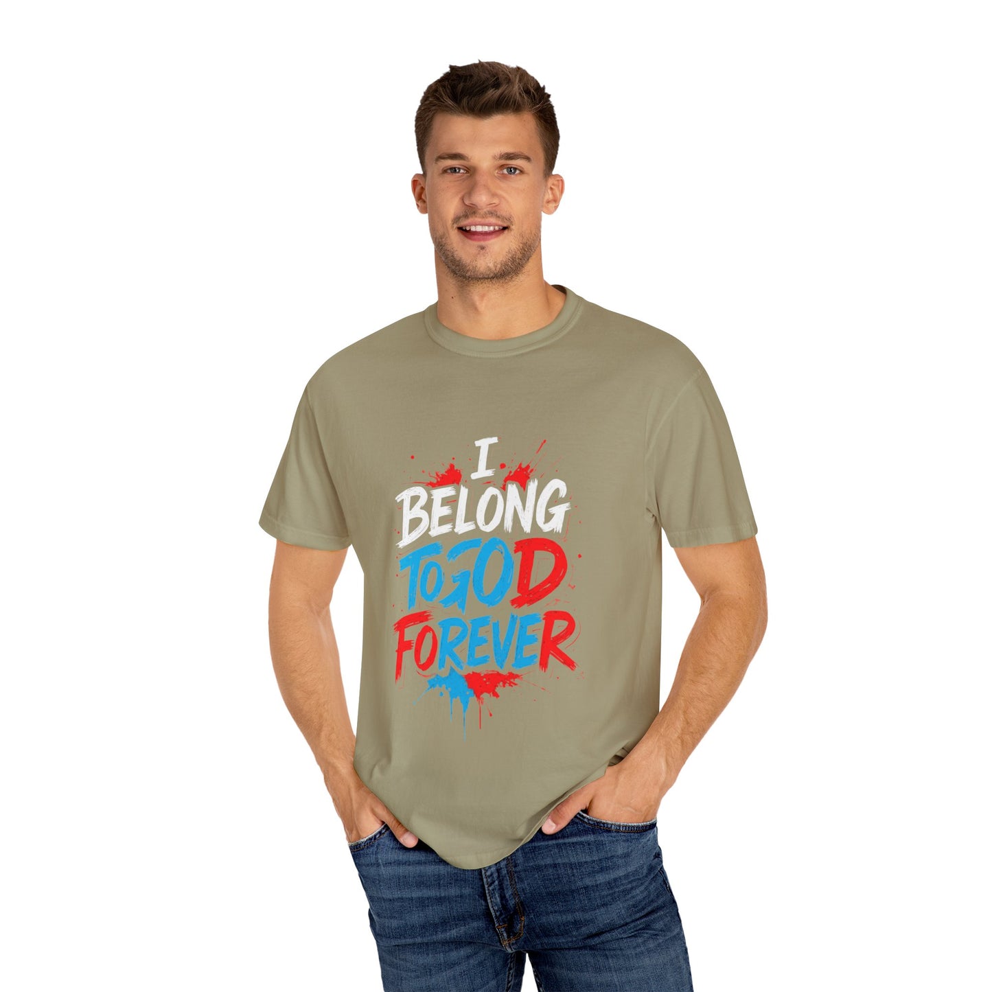 Unisex T-Shirt with 'To God Forever' Design | Inspirational Apparel, Faith Merchandise, Spiritual T-Shirt, Gift for Believers, Casual Wear